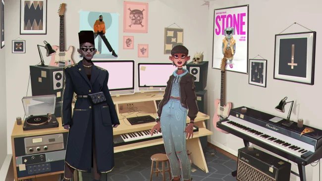 BURN game screenshot