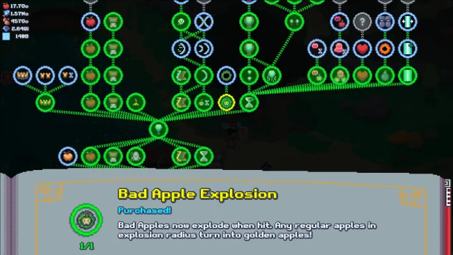 Captura de pantalla del juego Cauldron