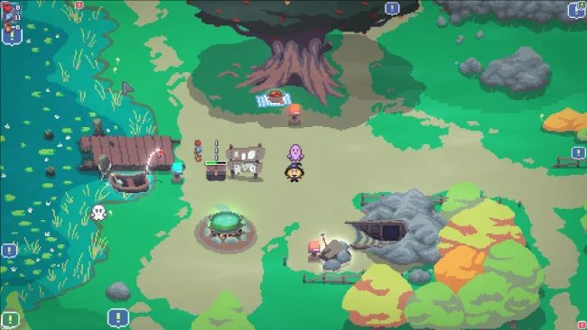 Captura de pantalla de PC de Caldero