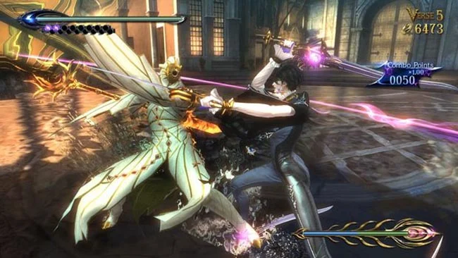 Capture d'écran de Bayonetta pour PC