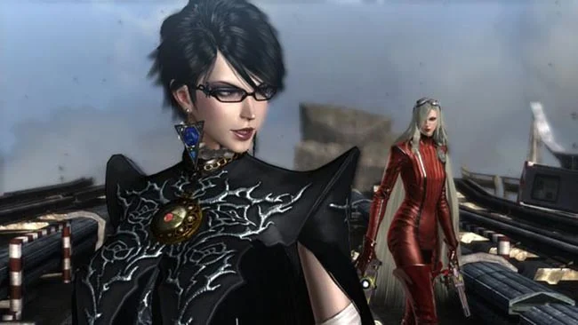 Capture d'écran du jeu Bayonetta