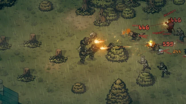 Bad Bad : Apocalypse Capture d'écran pour PC