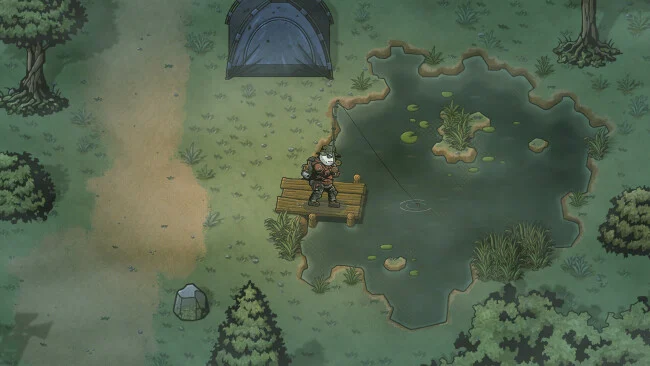 Bad Bad : capture d'écran du jeu Apocalypse