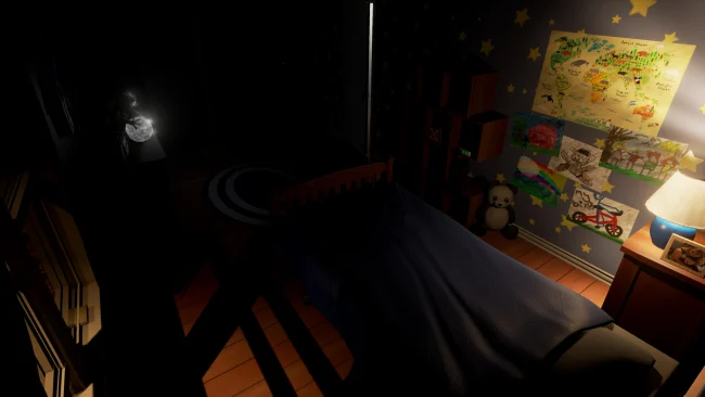 Captura de tela do Boogeyman para PC