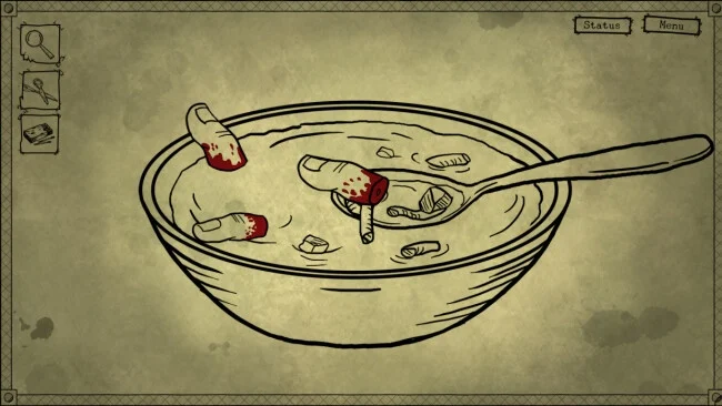 Bad Dream : Capture d'écran du jeu Coma