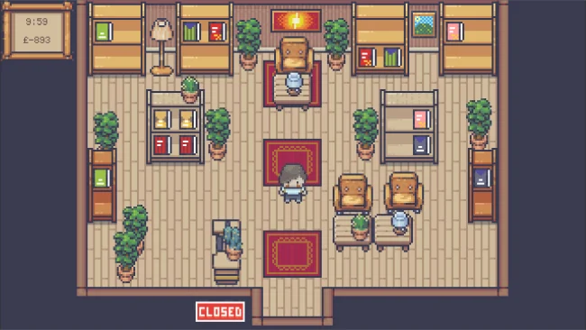 Captura de tela do PC encadernado com um livro