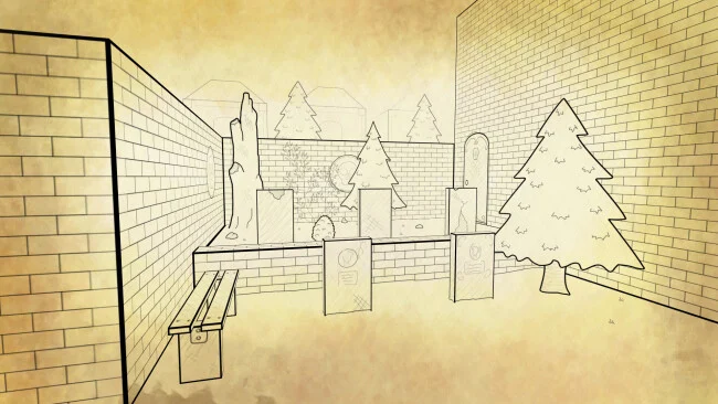 Capture d'écran du jeu Bad Dream : Purgatory