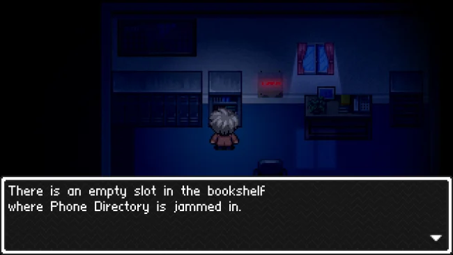 Captura de pantalla del juego de causalidad