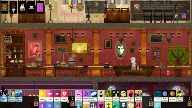 Captura de tela do jogo LIVRO DE HORAS