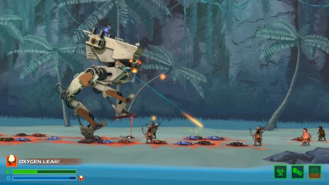 PC Ekran Görüntüsü BE-A Walker