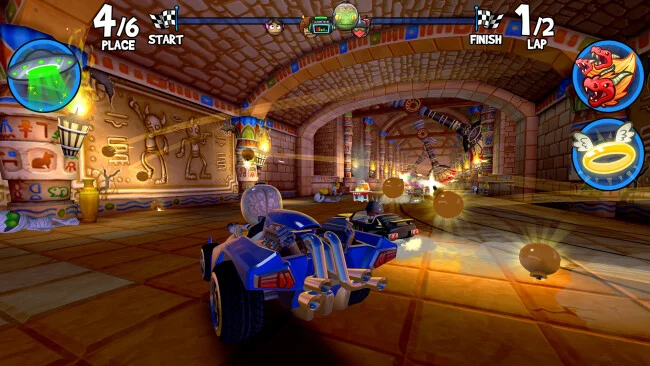 Beach Buggy Racing: Island Adventure pour PC Capture d'écran