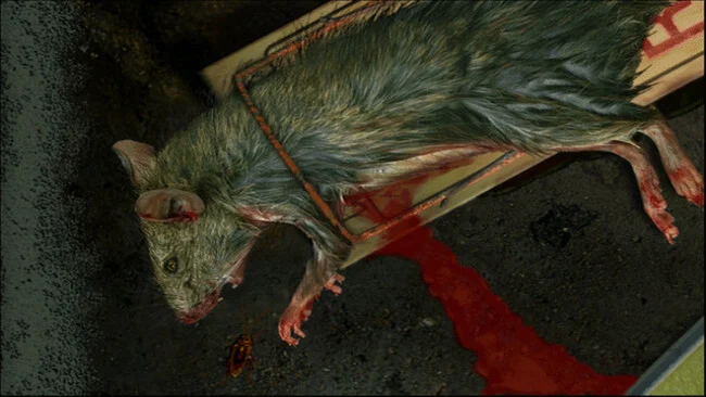 Capture d'écran du jeu Bad Mojo Redux