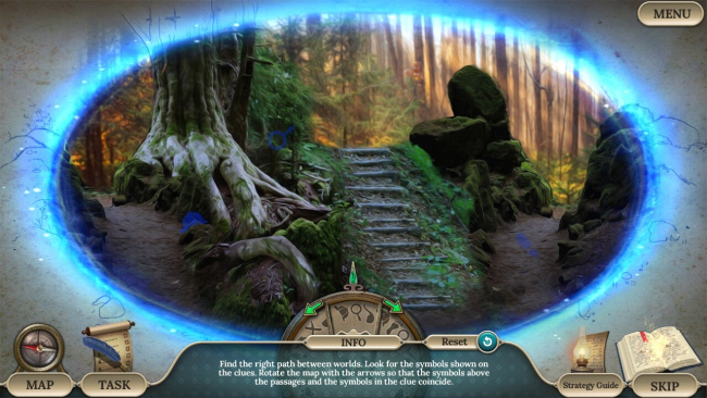 Captura de tela do jogo Book Travellers: A Victorian Story Collector's Edition