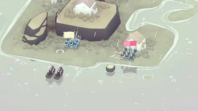 Bad North : Capture d'écran du jeu Jotunn Edition