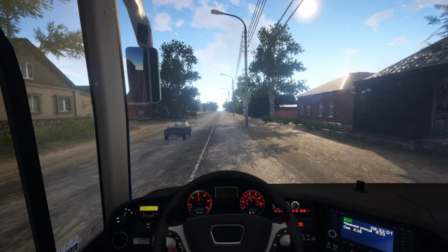 Bus Driver Simulator PC Screenshot
