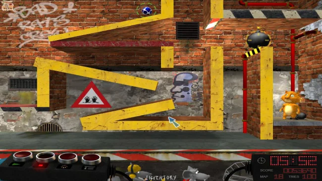 Capture d'écran du jeu Bad Rats : La Revanche des Rats