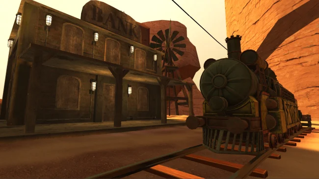 Captura de pantalla del juego Cave Digger VR