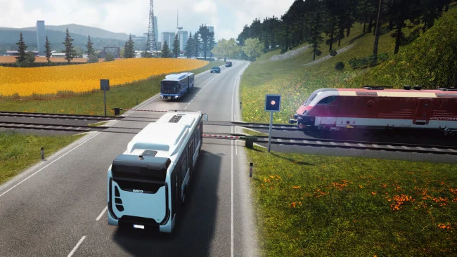 Bus Simulator Game Screenshot