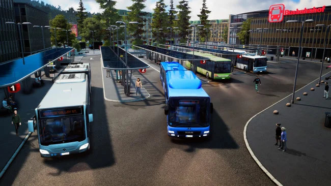 Screenshot of Bus Simulator for PC