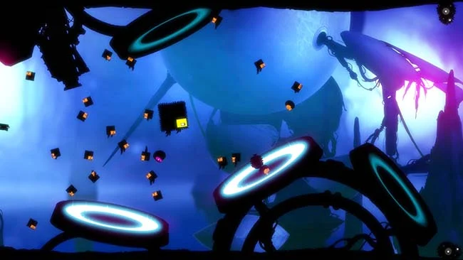 Badland : capture d'écran de l'édition Jeu PC de l'année