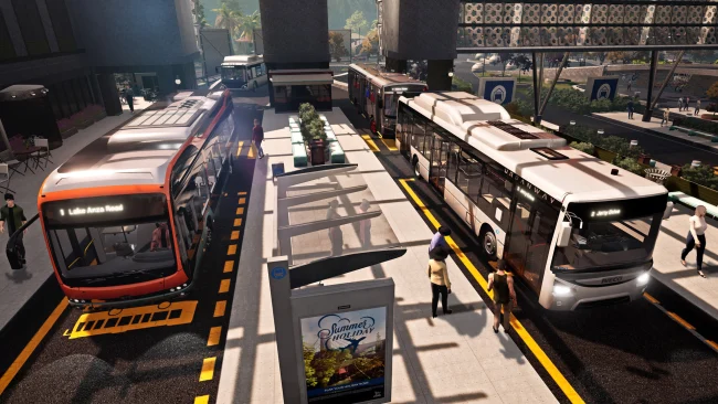 Screenshot of Bus Simulator Next Stop for PC