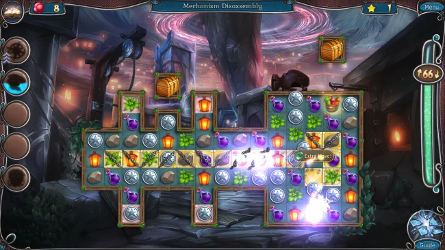 Captura de pantalla del juego Cave Quest