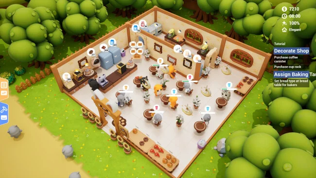 Bean Paw ile Buluşuyor oyunu ekran görüntüsü