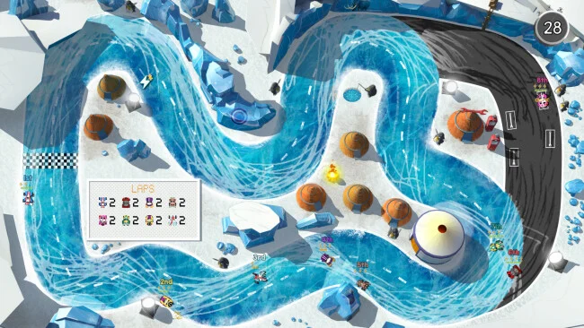 BAFL – Les freins sont pour les perdants Capture d'écran du jeu