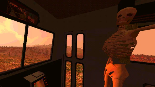 Bus Simulator Game Screenshot