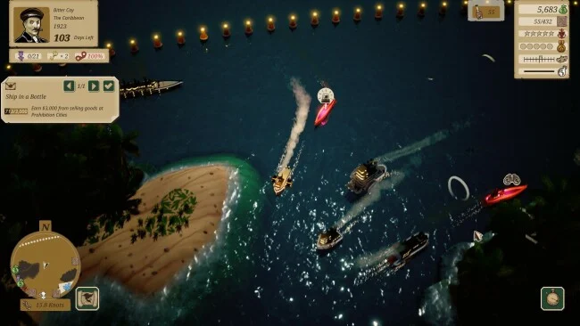 Captura de tela do Bootleg Steamer para PC