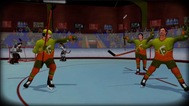 Bush Hockey League PC Screenshot
