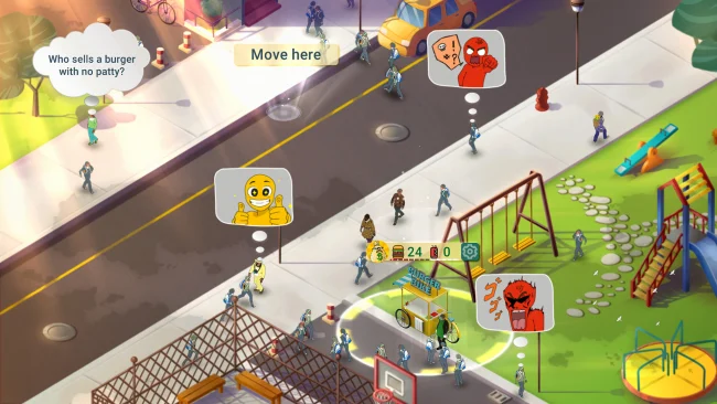 Business Heroes: Street Grub Game Screenshot