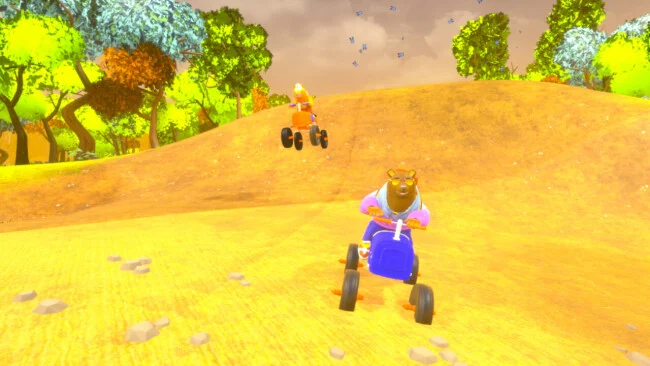 Capture d'écran du jeu Bear No Grudge