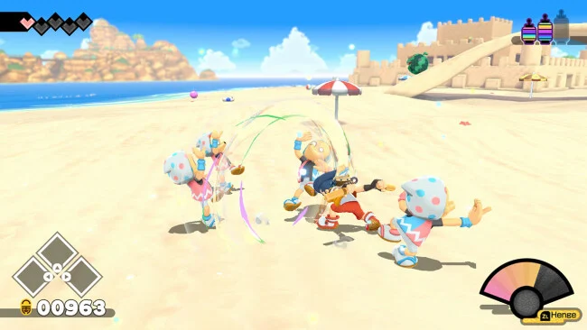 Capture d'écran du jeu BAKERU