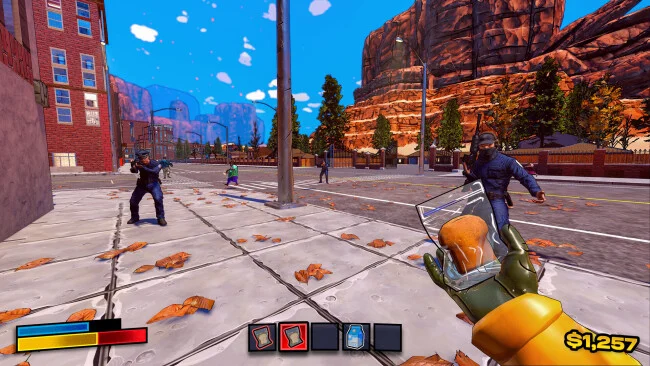 Capture d'écran du jeu Baking Bad