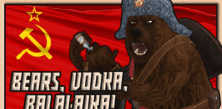 BEARS, VODKA, BALALAIKA! (v0.1) Indir PC Full Oyun