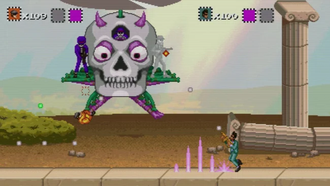 Capture d'écran du jeu des frères Balacera