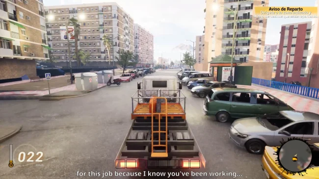 Butanooo! Screenshot of PC simulator