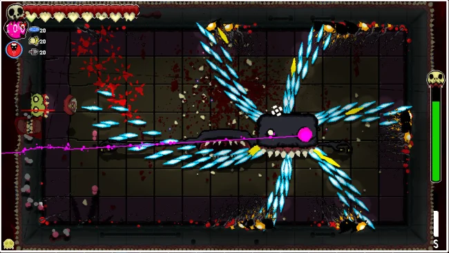 Captura de pantalla de PC de Cavity Busters