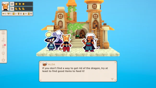 Capture d'écran du jeu Baladins