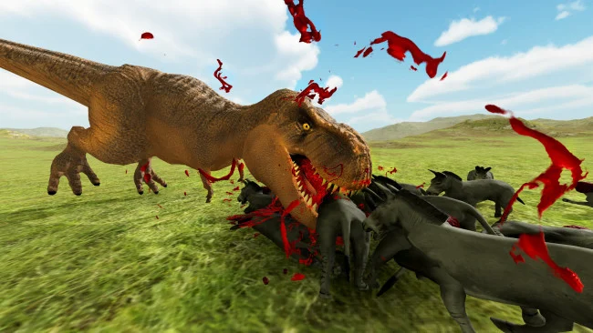 Capture d'écran du simulateur de combat Beast Battle Simulator