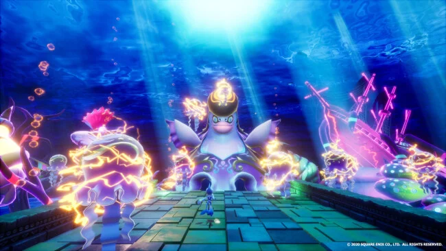 Capture d'écran du jeu BALAN WONDERWORLD