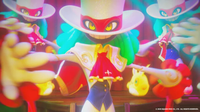 Capture d'écran de BALAN WONDERWORLD pour PC