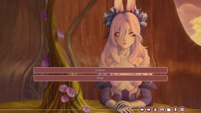 Captura de pantalla del juego Ceiba