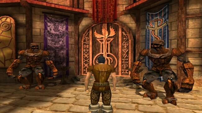 Captura de tela do jogo BorderZone