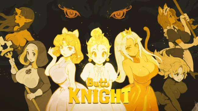 Buttknight game screenshot