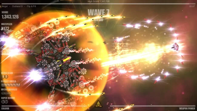 Beat Hazard PC Ekran Görüntüsü