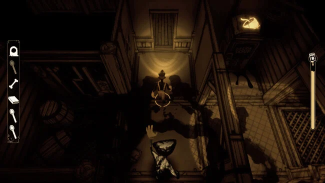 Captura de tela do jogo Boris and the Dark Survival