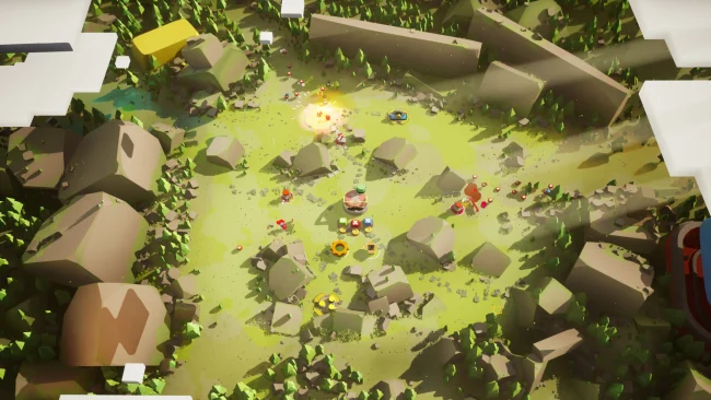 PC Screenshot with Popup Button