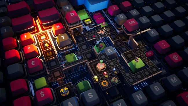 Button Pop game screenshot